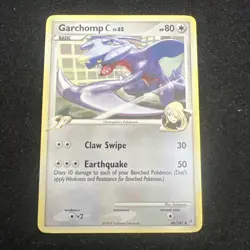 Pokemon Garchomp C 60/147 Supreme Victors Non-Holo Uncommon Card - Image 1