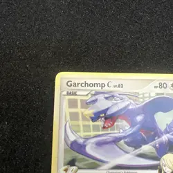 Pokemon Garchomp C 60/147 Supreme Victors Non-Holo Uncommon Card - Image 2