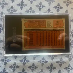 Roberto Clemente 1972 Topps #309 - SGC 4 - Pittsburgh Pirates HOF - Image 2