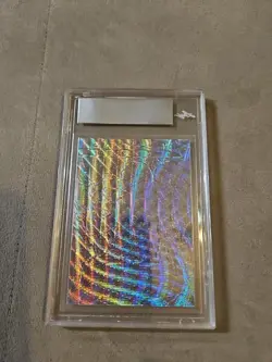 2023 Leaf Flash ROOKIE Michael Hiers Gold Wave Auto 1/1 🔥 NFL PROSPECT MINT📈💰 - Image 4