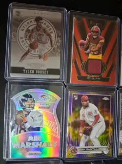 HUGE LOADED PREMIUM 300+ CARD JERSEY AUTO RC COLLECTION LOT NFL NBA MLB BULK RCS - Image 2