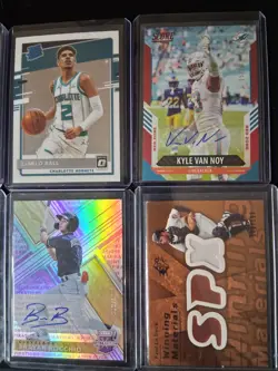 HUGE LOADED PREMIUM 300+ CARD JERSEY AUTO RC COLLECTION LOT NFL NBA MLB BULK RCS - Image 3
