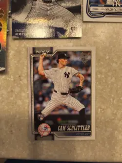 2026 Topps Series 1&2 Cam Schlittler 11 Card Rookie - Image 2