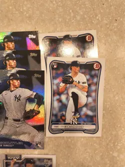 2026 Topps Series 1&2 Cam Schlittler 11 Card Rookie - Image 4