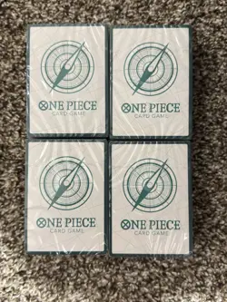 One Piece ST-30 Starter Deck EX Luffy & Ace English (Bricks Only) X4 Sealed - Image 2