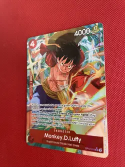 One Piece TCG Monkey D Luffy OP12-015 Mint Condition - Image 3