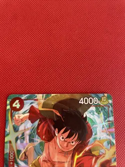 One Piece TCG Monkey D Luffy OP12-015 Mint Condition - Image 4