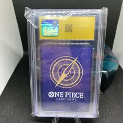 2024 ONE PIECE JPN PREMIUM BOOSTER ALT ART #ST03-013 BOA HANCOCK CGC 10 GEM MINT - Image 3