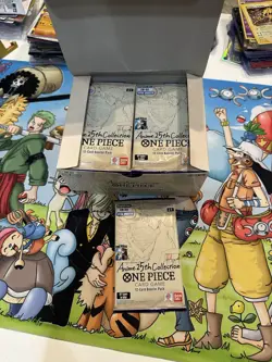 1 One Piece EB-02 Anime 25th Collection Booster Pack English Sealed - Image 1
