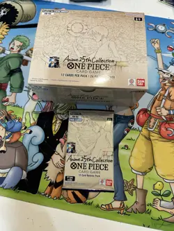 1 One Piece EB-02 Anime 25th Collection Booster Pack English Sealed - Image 2