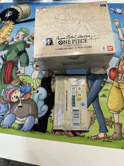 1 One Piece EB-02 Anime 25th Collection Booster Pack English Sealed - Image 3