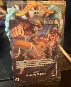 PSA Magazine Luffy Leader Promo OPTCG - Image 1