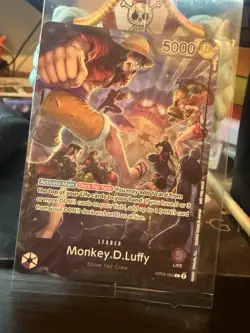 PSA Magazine Luffy Leader Promo OPTCG - Image 2