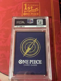 PSA 10 - ONE PIECE PRB02 EN - MONKEY D. LUFFY #061 - SPECIAL ALTERNATE ART - Image 4