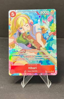 Hibari [Alternate Art] OP11-010 One Piece Fist Of Divine Speed - Image 1