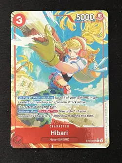 Hibari (Alternate Art) EB03-008 Extra Booster: One Piece Heroines Edition Foil - Image 1