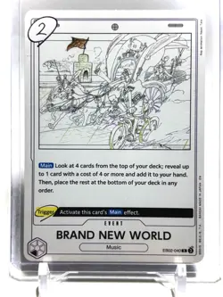EB02-040 BRAND NEW WORLD Extra Booster: Anime 25th Collection - One Piece CG - Image 1