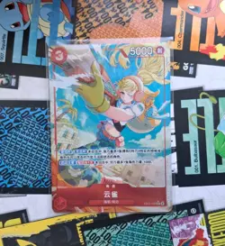 Hibari (Alternate Art) EB03-008 Extra Booster: One Piece Heroines Edition Foil - Image 1