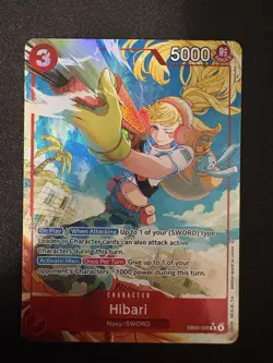 Hibari (Alternate Art) EB03-008 Extra Booster: One Piece Heroines Edition Foil - Image 1