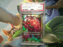 2024 One Piece Japanese OP06 Roronoa Zoro #118 PSA 10 - Image 1