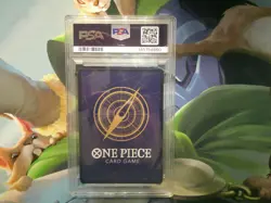2024 One Piece Japanese OP06 Roronoa Zoro #118 PSA 10 - Image 2