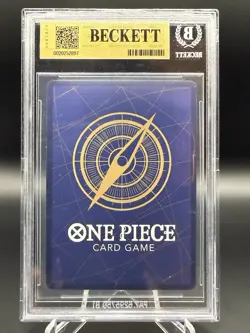 Bandai One Piece Card Game Roronoa Zoro SP PRB02-006 BGS 10 Holo 2026 - Image 2