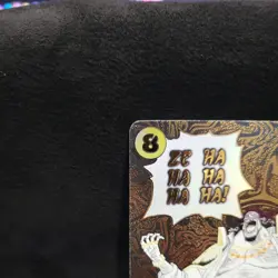 Zehahahahaha! (Alternate Art) OP16-116 The Time of Battle One Piece TCG NM EN - Image 2