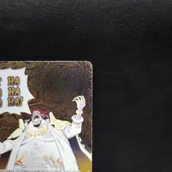 Zehahahahaha! (Alternate Art) OP16-116 The Time of Battle One Piece TCG NM EN - Image 3