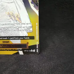 Zehahahahaha! (Alternate Art) OP16-116 The Time of Battle One Piece TCG NM EN - Image 5