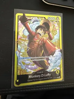Monkey D. Luffy Leader ST29-001 Egghead Foil - Image 5