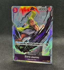• Zoro-Juurou • OP05-067 Alt Art Holo Awakening of the New Era One Piece TCG NM - Image 2