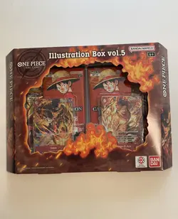 One Piece TCG Illustration Box Volume Vol. 5 | Brand New Sealed - Image 1