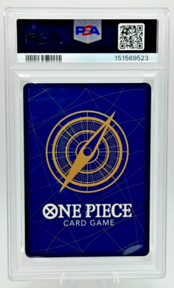 2025 One Piece OP13 Carrying On His Will Sabo Special Alternate Art #118 PSA 10 - Image 2