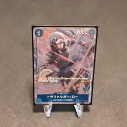 Trafalgar Law ST03-008 C Promotion Pack Ex Vol. 1 One Piece Card Promo NM JP - Image 1