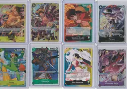 8 Card One Piece Lot! All In Excellent Shape! Bought from a sports collection - Image 1