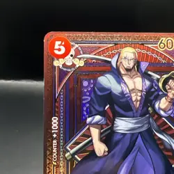 Silvers Rayleigh (SP) OP09-005 A Fist of Divine Speed Foil One Piece CCG - Image 2