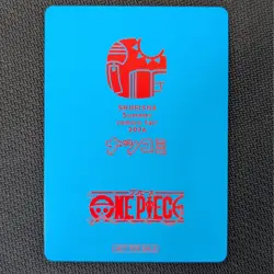 PSL ONE PIECE Luffy Meta-Kira Card Natsukomi 2026 Eiichiro Oda Promo Japanese - Image 2