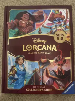 Disney Lorcana Official Collector's Guide Sets 5-8 - Image 1