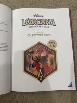 Disney Lorcana Official Collector's Guide Sets 5-8 - Image 2