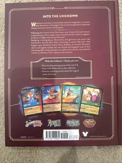 Disney Lorcana Official Collector's Guide Sets 5-8 - Image 3