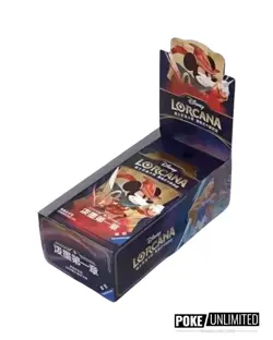 Disney Lorcana TCG: The First Chapter Standard Booster Box RS1 (Chinese) - Image 1