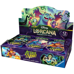Disney Lorcana TCG: Attack of the Vine! Booster Box 24 Booster Packs Ships 7/24 - Image 1
