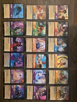 Choose Your Card - Disney Lorcana - Reign of Jafar - Regular Rare Cards - Image 2