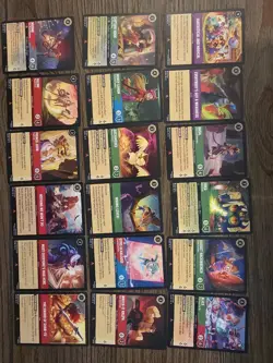 Choose Your Card - Disney Lorcana - Reign of Jafar - Regular Rare Cards - Image 3