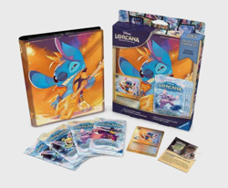 Disney Lorcana Winterspell Collection Starter Set Stitch Edition FACTORY SEALED! - Image 1