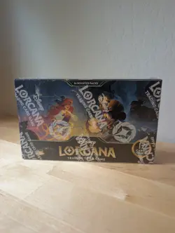Disney Lorcana TCG: Whispers in the Well Booster Box - 24 Packs Factory Sealed - Image 1