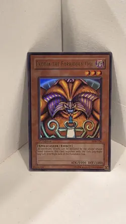 Exodia The Forbiden One 1st Ed - Legend of Blue Eyes White Dragon LOB-124 NM/M - Image 1