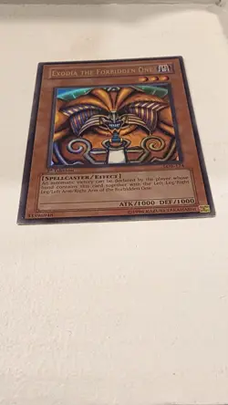 Exodia The Forbiden One 1st Ed - Legend of Blue Eyes White Dragon LOB-124 NM/M - Image 3