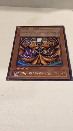 Exodia The Forbiden One 1st Ed - Legend of Blue Eyes White Dragon LOB-124 NM/M - Image 5