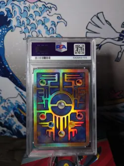Ancient Mew Pokemon 2000 Black Star Movie Promo PSA 9 - Image 2